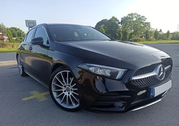 samochody osobowe Mercedes-Benz Klasa A cena 99000 przebieg: 50000, rok produkcji 2019 z Orneta